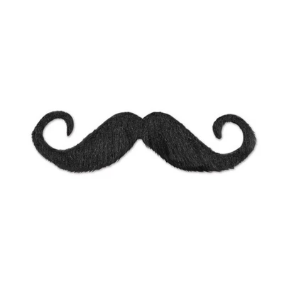 Beistle Handlebar Hairy 'stache - Image 1 of 4