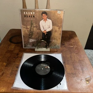 Clint Black-Killin' Time-Country RCA Records 9668 1 R Lp Vinyl 1989 USA NM/VG+ - Picture 1 of 8