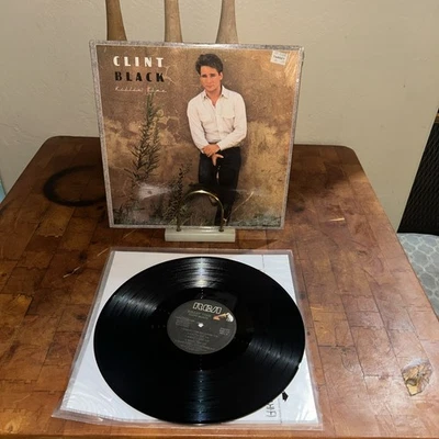 Clint Black-Killin' Time-Country RCA Records 9668 1 R Lp Vinyl 1989 USA NM/VG+ - Image 1 of 4