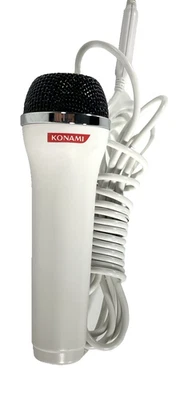 Konami Logitech E-UR20 White USB Wired Microphone Multi-Platform Tested - Image 1 of 4