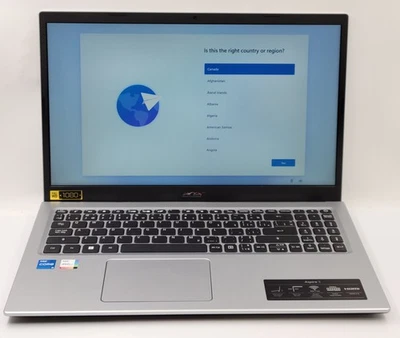 Acer Aspire 3 A315-58-55UL 15.6" Laptop - Image 1 of 4