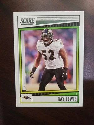 2022 Score - Ray Lewis #190 - Image 1 of 2