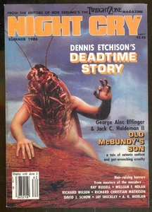 Night Cry-Summer, 1986-Dennis Etchison, Richard Christian Matheson - Picture 1 of 1