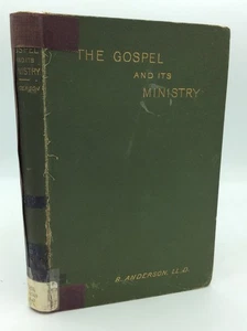 THE GOSPEL AND ITS MINISTRY - Robert Anderson - ca 1880s - Protestant - Picture 1 of 8