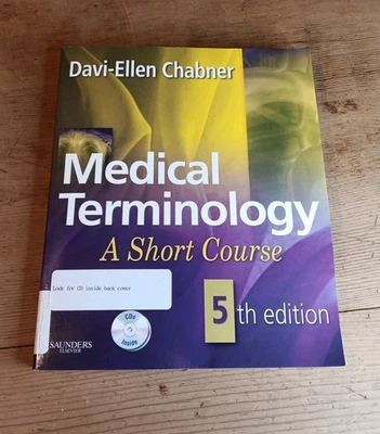 Medical Terminology A Short Course 5th Ed Davi-Ellen Chabner PB Text Audio CD - Image 1 of 4