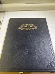 Vintage Woolworth Co Herald Square Record book Never Used  - Picture 1 of 6