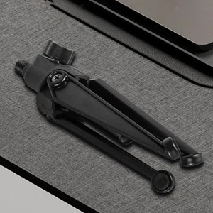 Desktop Microphone Stand Adjustable Height Portable Flexible Mic Stand for - Afbeelding 1 van 6