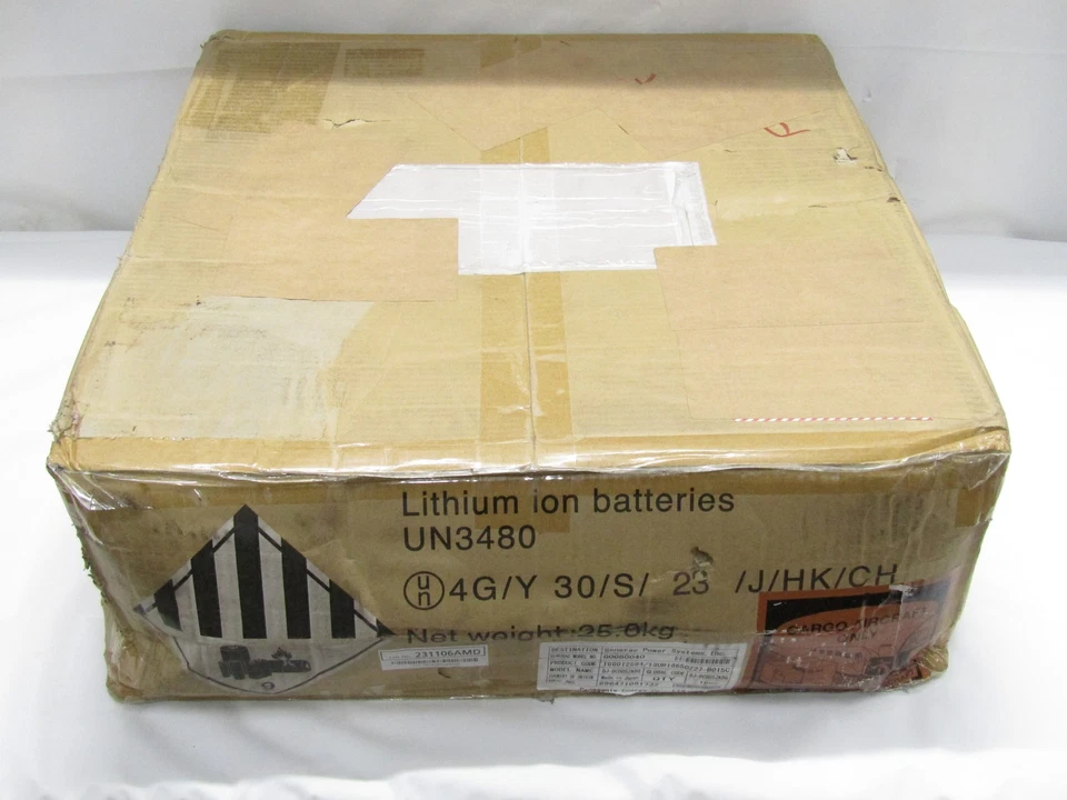 Generac BJ-DCB05ZKBG PWRCell 3.0kWh DCB Battery Module G0080040