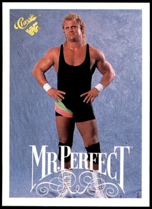 Mr. Perfect WWF 1990 Classic TitanSports Wrestling Card #19 - Picture 1 of 2