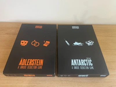 2 x iDventure Detective Stories Murder Mystery Games - Adlerstein & Antarctic - Image 1 of 4