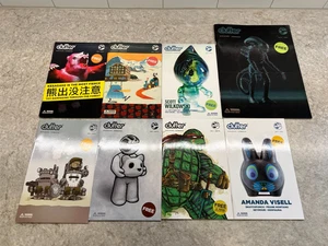 Clutter Art Vinyl Magazine lot of 8 magazines - Picture 1 of 1