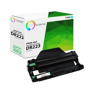 TCT Premium DR-223CL Cyan For Brother HL-L3210CW L3230CDW Compatible Drum Unit - Picture 1 of 6