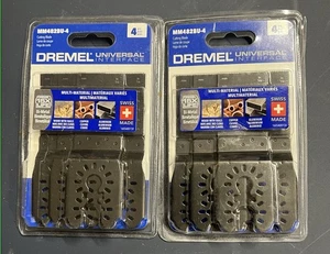 Multitool Bi-Metal Universal Fit lame multimateriale confezione da 8 Dremel MM482BU-4 - Foto 1 di 1