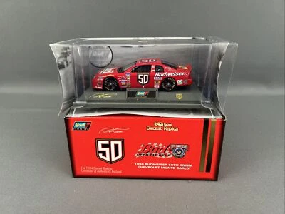 Ricky Craven #50 Budweiser 50th Monte Carlo 1998 escala 1/43 Revell con pantalla nuevo en caja Foto 1 de 4