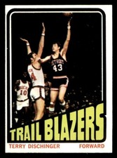 1972 Topps Basketball #143 Terry Dischinger EX/MT *d5