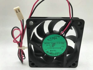 ADDA AD0612LX-D90 12V 0.14A 60*60*15MM 6CM Cooling fan - Picture 1 of 3