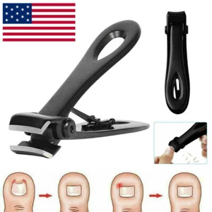 Cortaúñas de acero inoxidable de alta resistencia extra grande/pequeña para cortador de uñas gruesas - Imagen 1 de 10