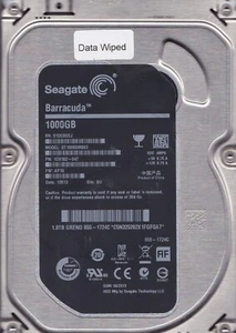 Seagate Apple 655-1724C ST1000DM003 1CH162-047 AP18 SU s/n: S1D 1TB SATA K8-02 - Picture 1 of 4