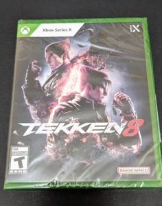 Tekken 8 Microsoft Xbox Series X Bandai Namco Fighting Game Brand New Sealed - Picture 1 of 2