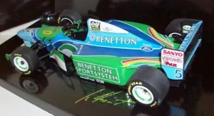 Minichamps 1/18 Scale - 510 941805 Benetton Ford B194 GP Schumacher Sportsystem - Picture 1 of 3
