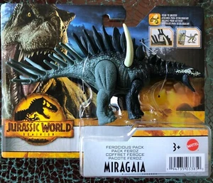 Jurassic World Dominion MIRAGAIA 2022 Ferocious Pack Dino Dinosaur New! - Picture 1 of 5