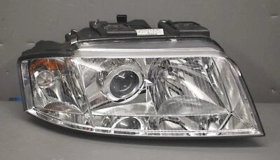 Original Audi A6 S6 C5 Halogen Scheinwerfer rechts 4B3941004 - Bild 1 von 4