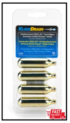 Kleer Drain Cartridges - Image 1 of 2