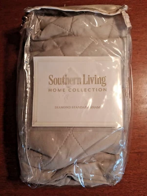 Colección Southern Living Home Acolchada Diamante Estándar Sham 21 x 26" Foto 1 de 2