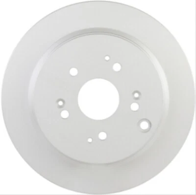 Rear Bosch QuietCast Brake Disc 26010744 - Image 1 of 3