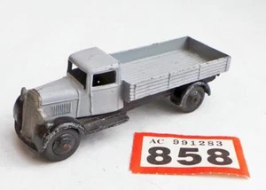 Vintage Dinky Toy No25a truck light grey type 4 chassis 858 - Picture 1 of 4