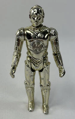 Star Wars C-3PO 1977 Used Kenner Vintage first 12 figures - Image 1 of 4