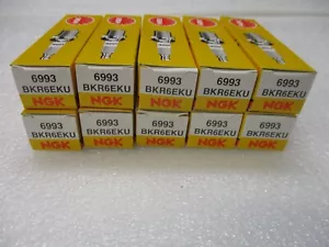 NGK BKR6EKU Spark Plugs Stock Number 6993 Box of 10 PCS. - Picture 1 of 6