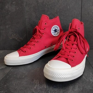 Converse Chuck Taylor II 2 Hi Salsa Red Gr. 41,5 Top Zustand 150145C - Picture 1 of 16