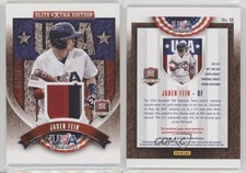 2015 Elite Extra Edition USA Baseball 15U Game Jerseys Prime /49 Jaden Fein #12