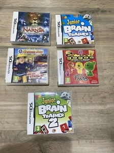 Nintendo DS Spiele gemischt Konvolut Restposten X5 Spiele - mit Hüllen Schnäppchenpaket - Bild 1 von 6