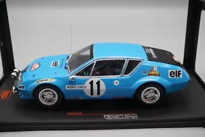 1:18 IXO Modelli Renault Alpine A310 #11 Rally di Montecarlo 1975 ELF- DK355 - Foto 1 di 9