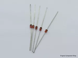 5 Stck. 1N4742A bleihaltig 12 V 1 W Zenerdiode DO-41. Vertrauenswürdiger britischer Verkäufer - schneller Versand - Bild 1 von 1