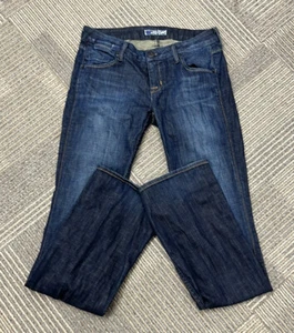 womens hudson jeans size 28 Dark Wash EUC Bootcut - Picture 1 of 6