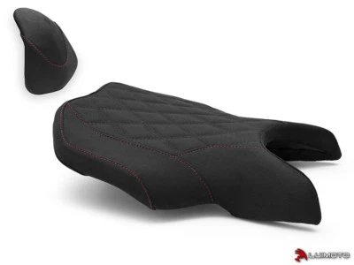 FUNDAS ASIENTO MOTO MOTO DUCATI MH900E 2001-2002 Y ALMOHADILLA CAPUCHA LUIMOTO Foto 1 de 4
