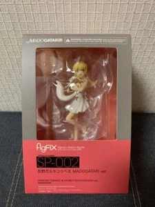 figFIX Shinobu Oshino & Kyubey MADOGATARI ver. Puella Magi Madoka Magica Nuevo - Imagen 1 de 5