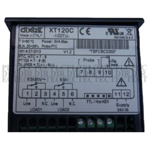NEW Dixell XT120C-1C0TU XT120C 1C0TU Temperature Controller - Picture 1 of 1