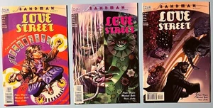 Sandman presents  LOVE STREET #1-3  NM  Hogan & Zulli  1999  VERTIGO - Picture 1 of 5