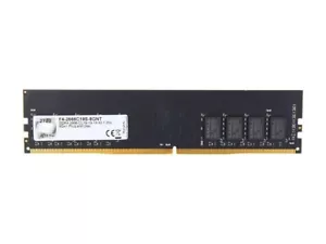 G SKILL 16GB 2X 8GB DDR4 2666C MHz PC4 Desktop DIMM Memory RAM F4-2666C19S-8GNT - Picture 1 of 2