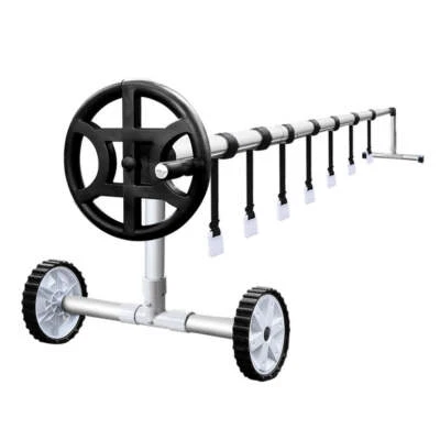 NNEDSZ Swimming Pool Cover Roller Reel Adjustable Solar Thermal Blanket - Image 1 of 4