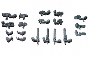 PAQUETE DE CADENAS, PISTOLAS DE PERNO Y PISTOLAS DE PERNO Space Wolves 40k - Imagen 1 de 1