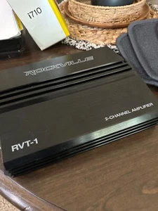 Rockville RVT-1 1000w Peak/250w RMS 2 Channel Car Amplifier Stereo Amp - Picture 1 of 4