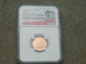 2017 US MINT 225TH ANNIVERSARY ENHANCED UNC. 10 COIN SET NGC SP70 - Picture 1 of 21
