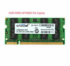 Crucial 8Gb 4Gb 2Gb Pc5300 Pc10600 Ddr2 Ddr3 Desktop Laptop Memory Ram Dimm Lot