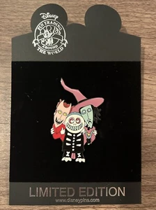 LE 100 Disney Shopping Lock Shock & Barrel Nightmare Before Christmas Pin Rare - Picture 1 of 2