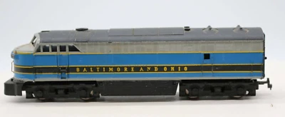 HO Scale Baltimore and Ohio Diesel Engine 1:87 RR Diesel Train Gauge Freight - Image 1 of 4